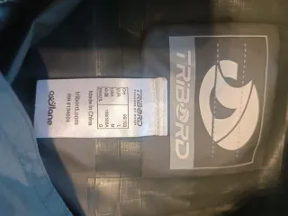 Giubbotto Tribord Uomo Grigio/Rosso