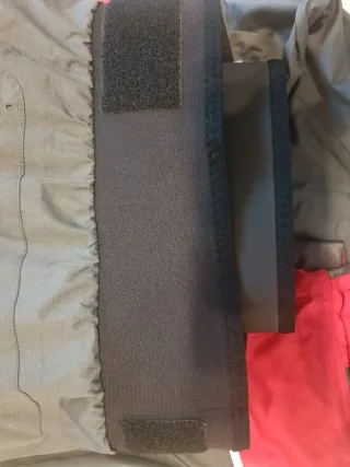 Giubbotto Tribord Uomo Grigio/Rosso