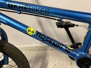 Bicicleta BMX Arsenic 16”