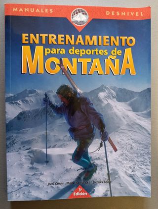 Entrenamiento para deportes de montaña