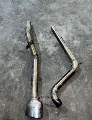 Línea escape Seat Ibiza 6L Inox 3 pulgadas