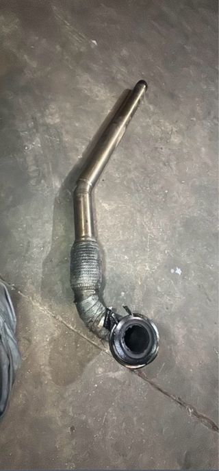 Línea escape Seat Ibiza 6L Inox 3 pulgadas