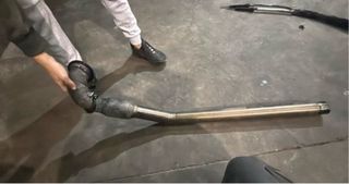 Línea escape Seat Ibiza 6L Inox 3 pulgadas