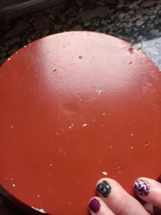 Plato decorativo castillo y mar, en relieve