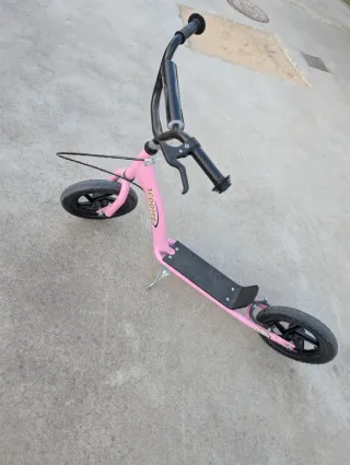 Patinete infantil rosa