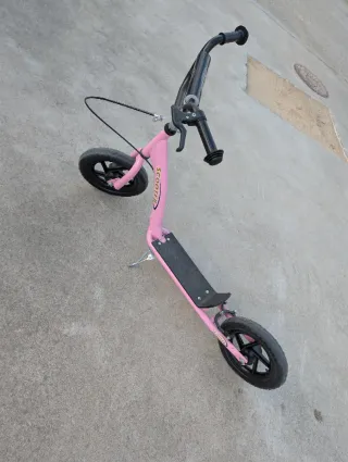 Patinete infantil rosa