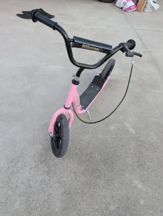 Patinete infantil rosa