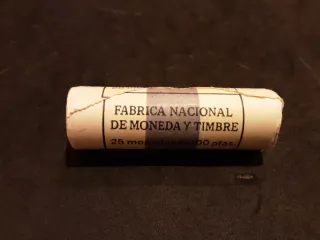 Cartucho 100 Pesetas 1990 S/C Juan Carlos I
