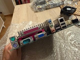 Placa Base Retro Compaq PGA478 Pentium 4