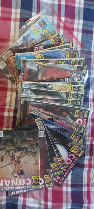 Colección cómics La Espada Salvaje de Conan