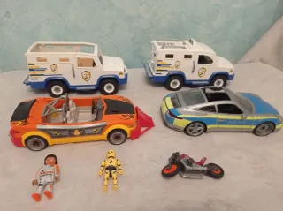 Lote Playmobil Policía