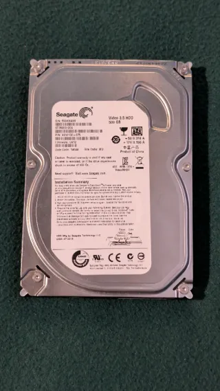 Disco Duro Seagate 500 GB Video 3.5 HDD