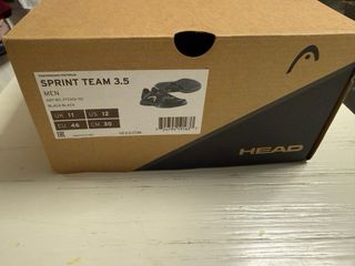 Zapatillas Tenis Head Sprint Team 3.5 Negras