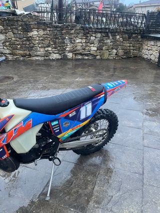 KTM 250 EXC TPI 2022