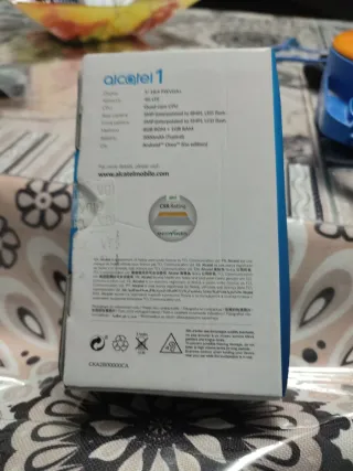 2 Telefoni Mobili Alcatel 1