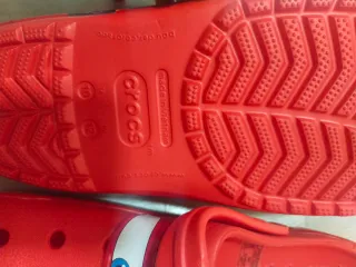Crocs McQueen Talla 42 Nuevas