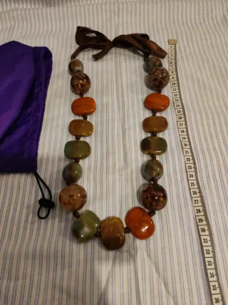 Collar con funda. 30 cm