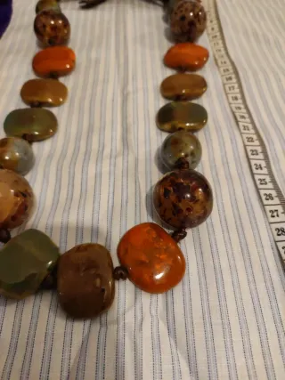 Collar con funda. 30 cm