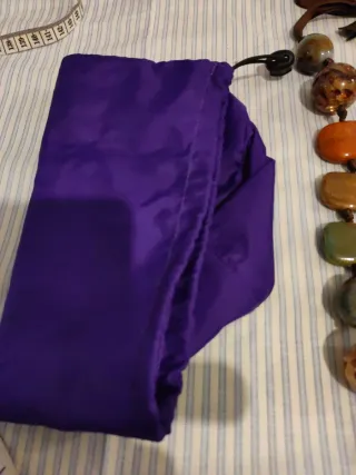 Collar con funda. 30 cm