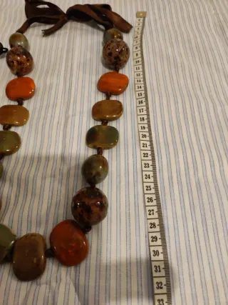 Collar con funda. 30 cm