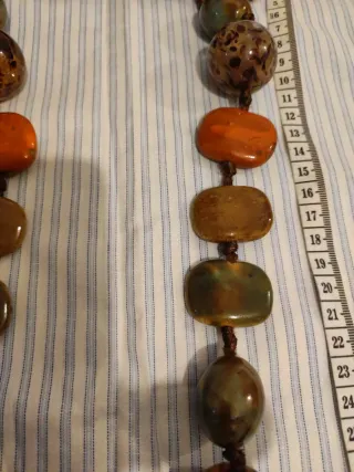 Collar con funda. 30 cm