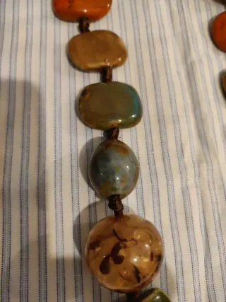 Collar con funda. 30 cm