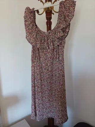 Vestido Verano MANGO Multicolor