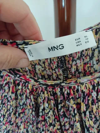 Vestido Verano MANGO Multicolor