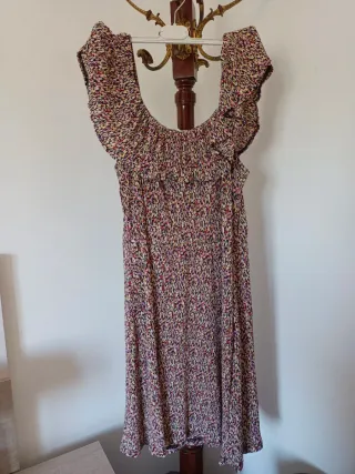 Vestido Verano MANGO Multicolor