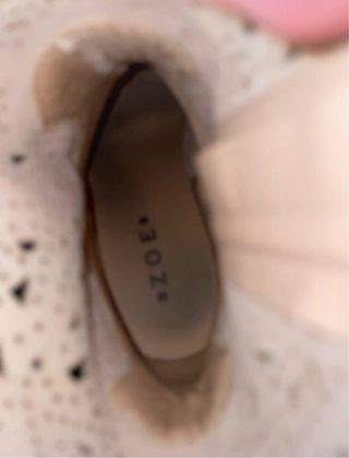 Texani bianchi con trafori