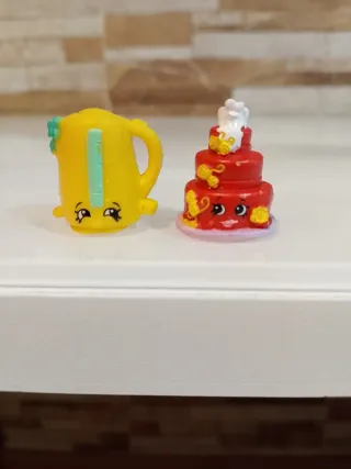 Shopkins Hervidor y Pastel