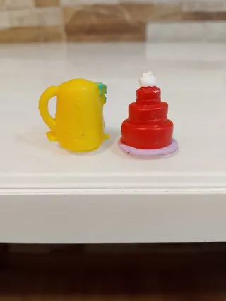 Shopkins Hervidor y Pastel