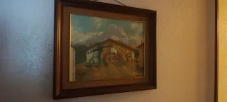 Pintura de la portalada en santurce