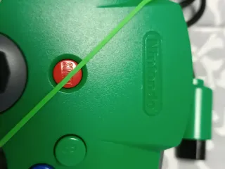 Mando. Excelente. Nintendo 64