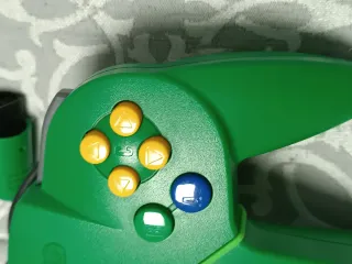 Mando. Excelente. Nintendo 64