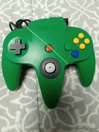 Mando. Excelente. Nintendo 64