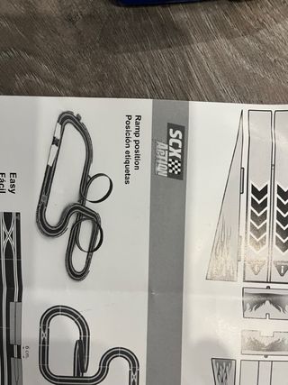 Circuito Scalextric Action Looping