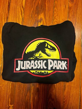 Pack 3 Sudaderas  Kappa Azul Jurassic Park Gris