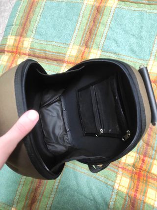 Zaino rigido nuovo Hard Shell Moderno e resistente