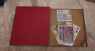 Álbum de recortes Up