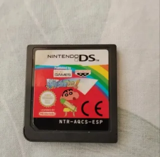 Juego Nintendo DS Shinchan! NTR-AQCS-ESP