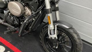 Hyosung Aquila GV 125 S Negra/Gris