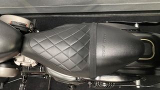 Hyosung Aquila GV 125 S Negra/Gris