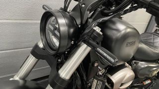 Hyosung Aquila GV 125 S Negra/Gris