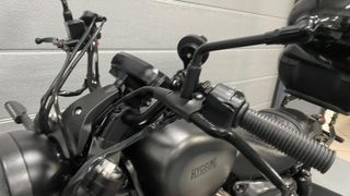 Hyosung Aquila GV 125 S Negra/Gris