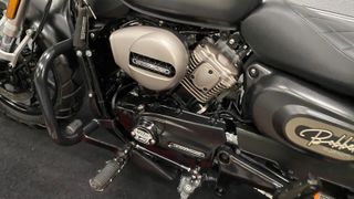 Hyosung Aquila GV 125 S Negra/Gris