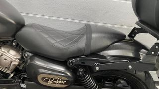 Hyosung Aquila GV 125 S Negra/Gris