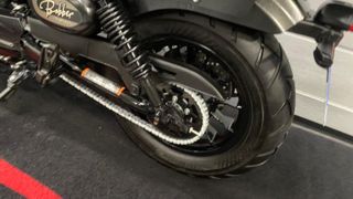 Hyosung Aquila GV 125 S Negra/Gris