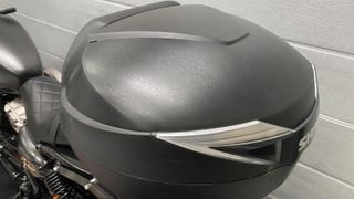 Hyosung Aquila GV 125 S Negra/Gris