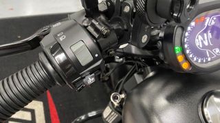 Hyosung Aquila GV 125 S Negra/Gris